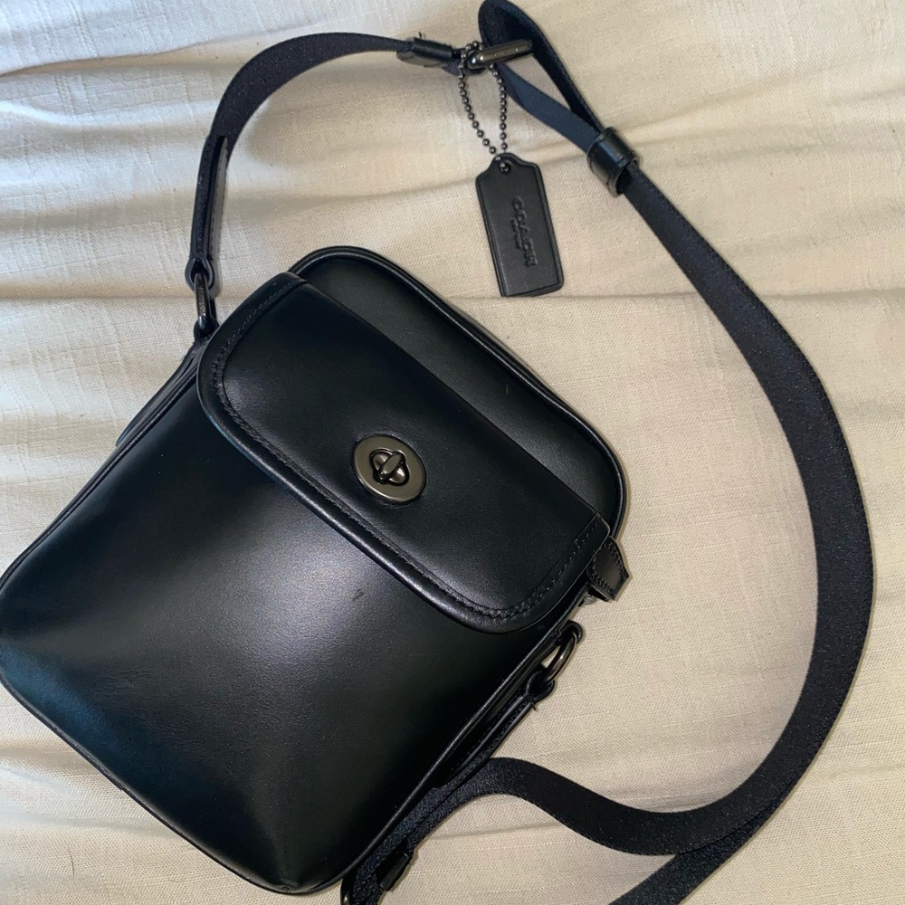 Coach Men’s/Women’s Unisex Crossbody Shoulder Bag
